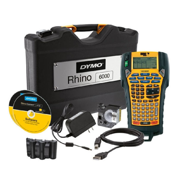 Picture of DYMO Rhino 6000+ Label Printer Kit + Case